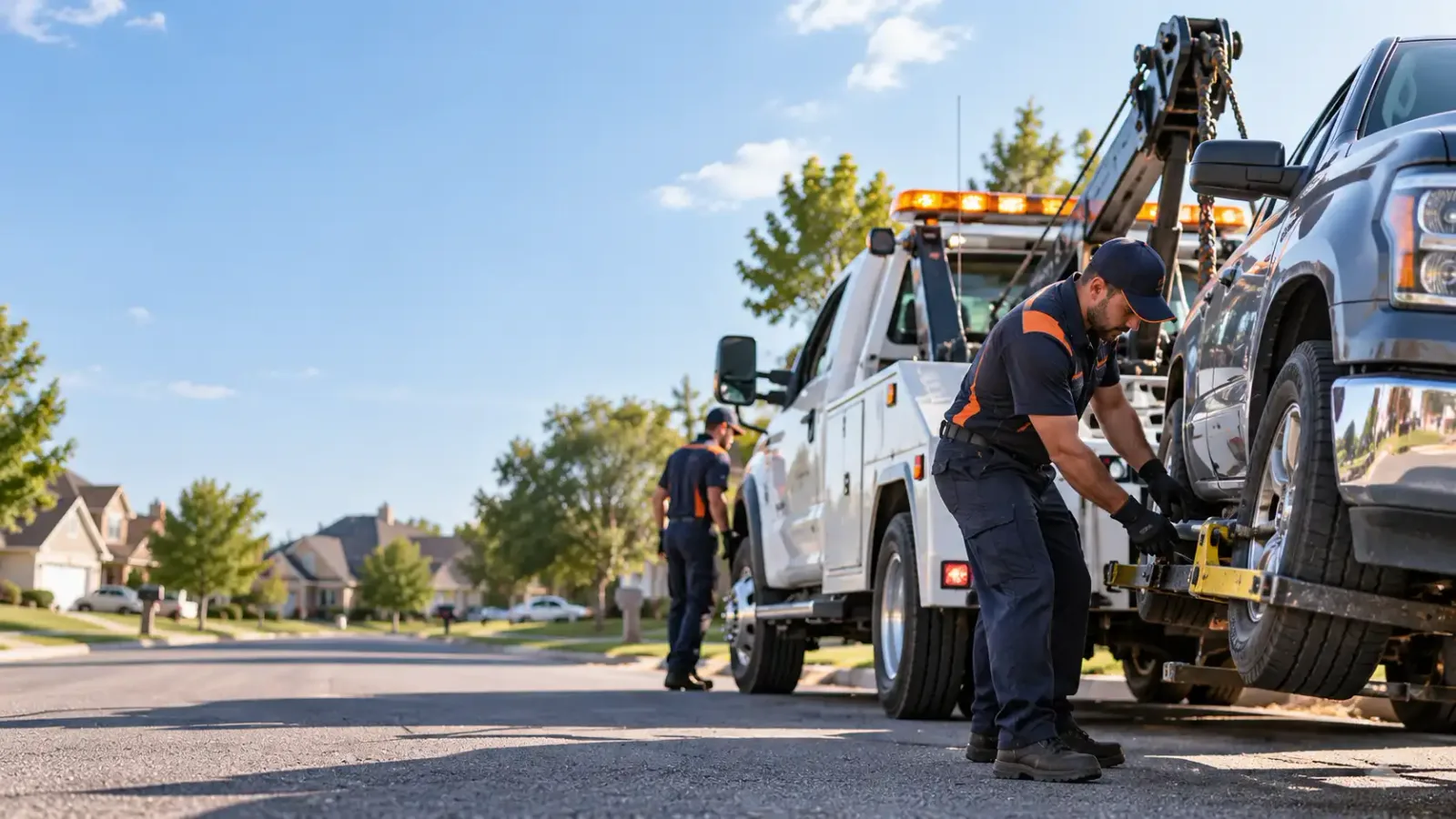 Wheel Lift Towing in Coloma, MI